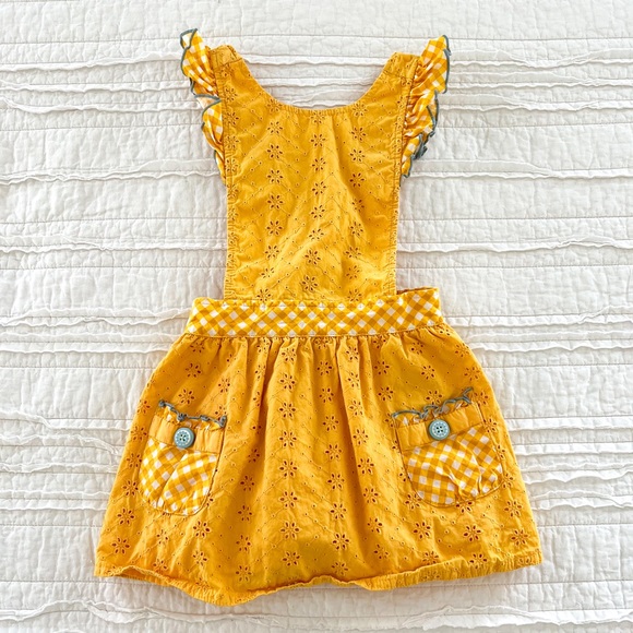 Matilda Jane Splendid Sunshine Pinafore Dress - Picture 1 of 1